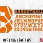 Font Bola Basket